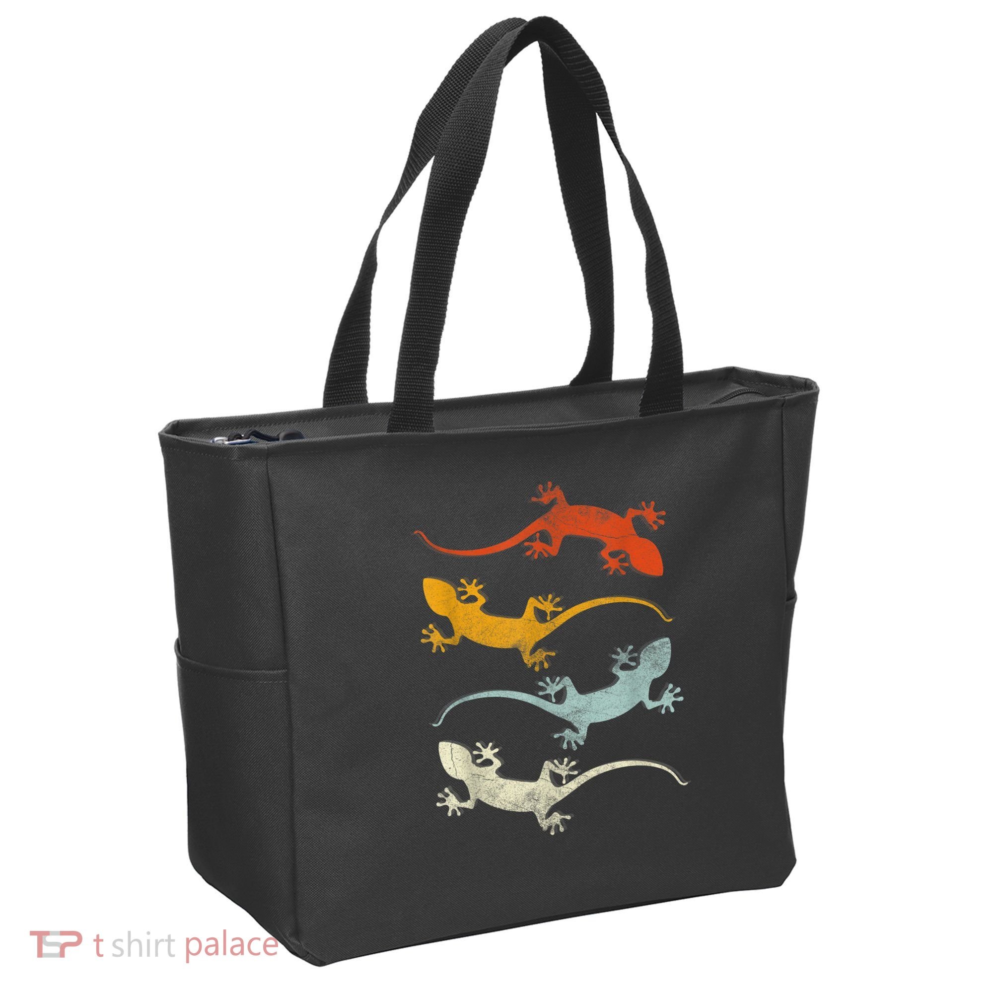 Reptile Gecko Tote Bag