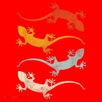Reptile Gecko Santa Hat thumb 1