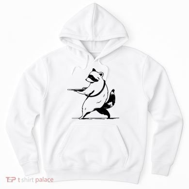 Raccoon Gun Hoodie