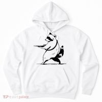 Raccoon Gun Hoodie thumb 0
