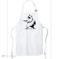 Raccoon Gun Apron thumb 0