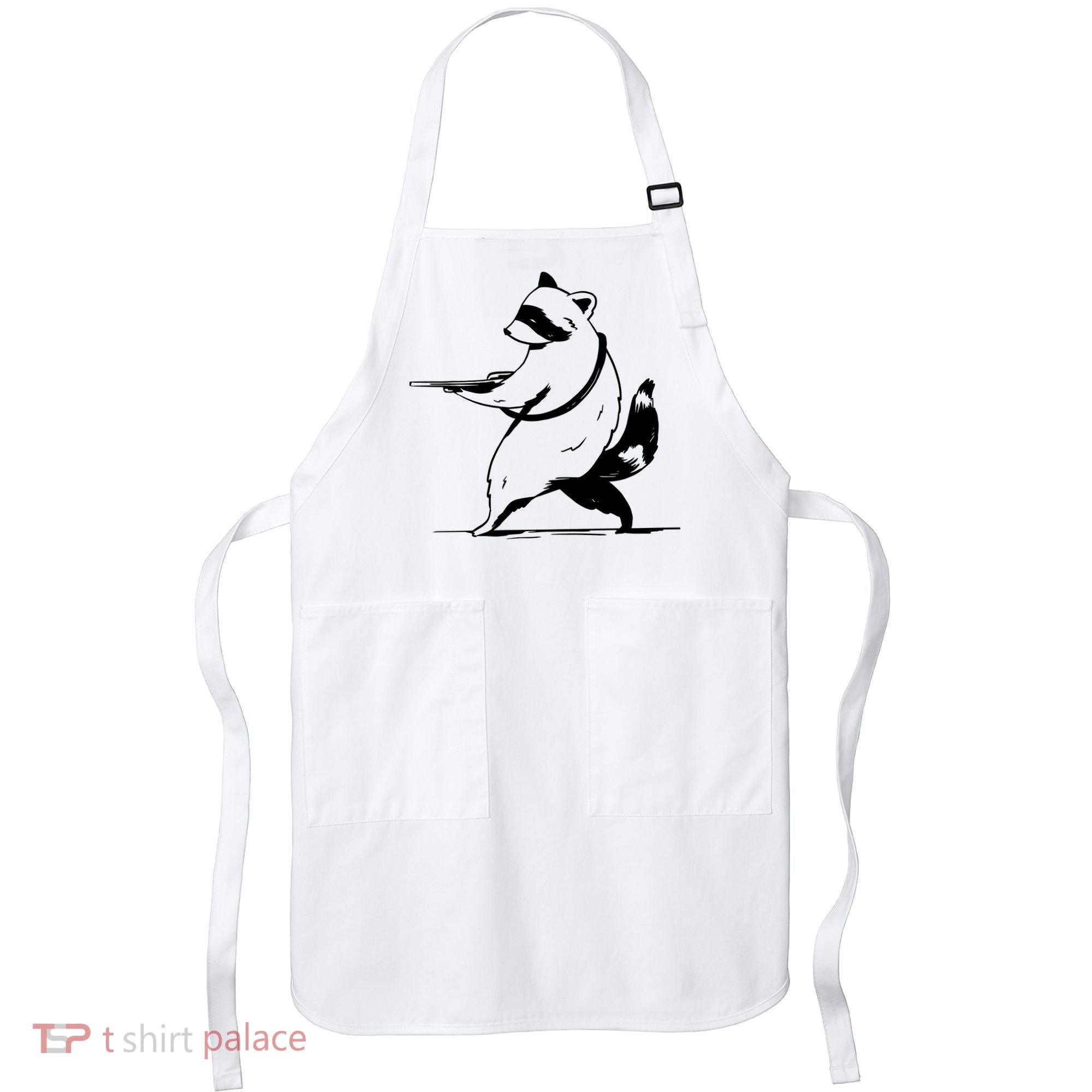 Raccoon Gun Apron