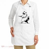 Raccoon Gun Apron thumb 2
