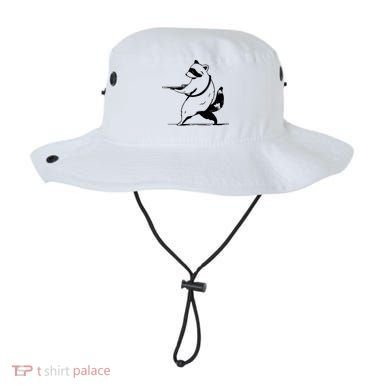 Raccoon Gun Bucket Hat