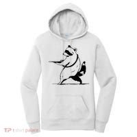 Raccoon Gun Women's Hoodie thumb 0