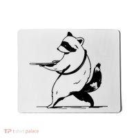 Raccoon Gun Mousepad thumb 0