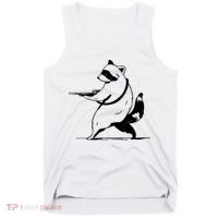 Raccoon Gun Tank Top thumb 0