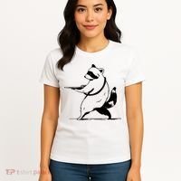 Raccoon Gun Women's T-Shirt thumb 4