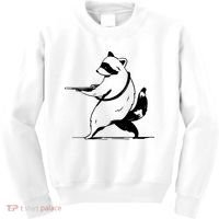 Raccoon Gun Kids Sweatshirt thumb 0