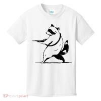 Raccoon Gun Kids T-Shirt thumb 0