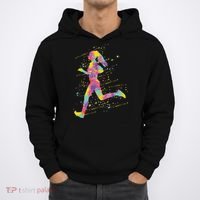 Running Girl Hoodie thumb 0