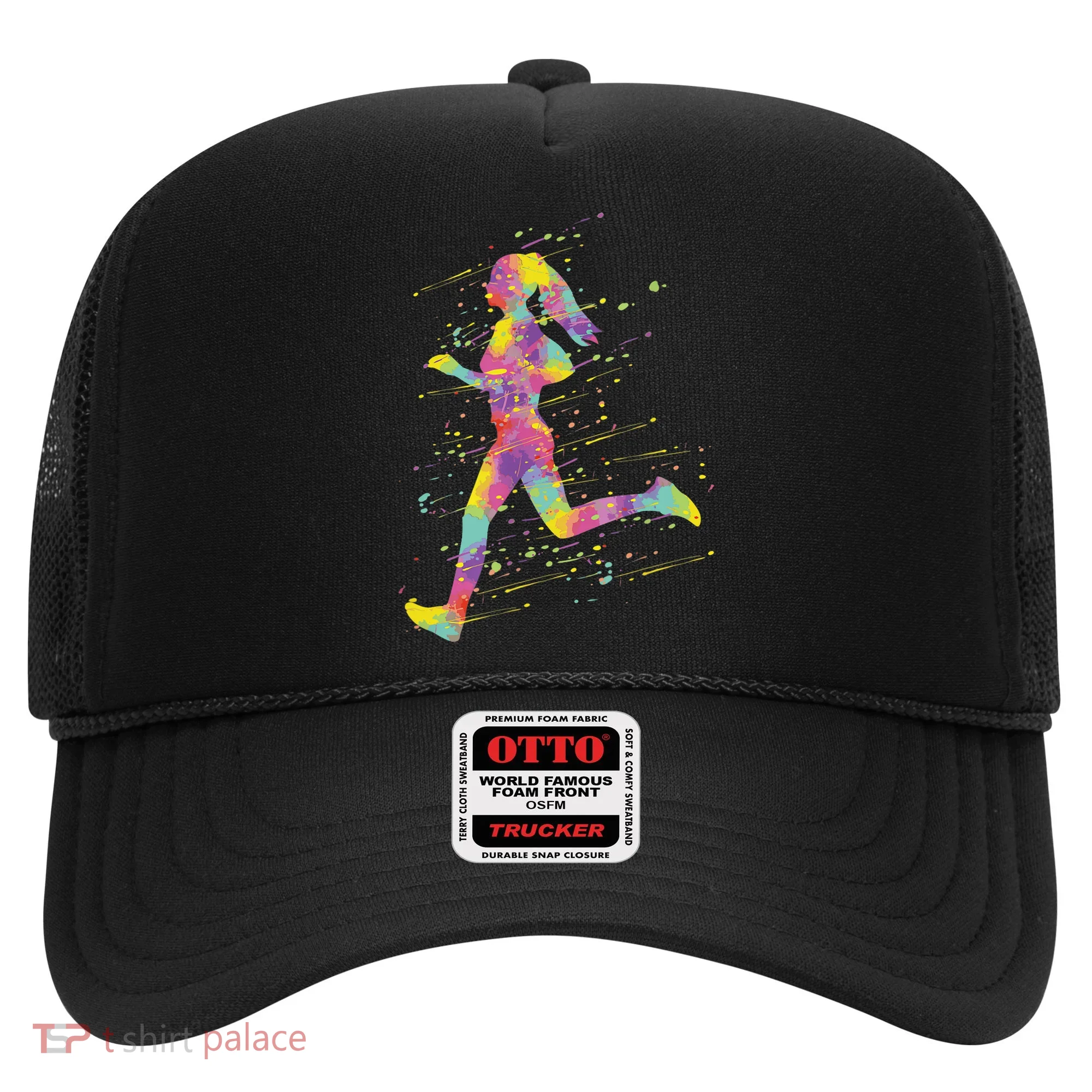 Running Girl Hat