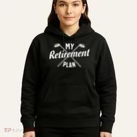 Retired Golfing Retirement Plan Hoodie thumb 5