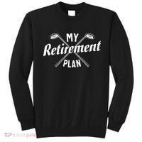 Retired Golfing Retirement Plan Sweatshirt thumb 0