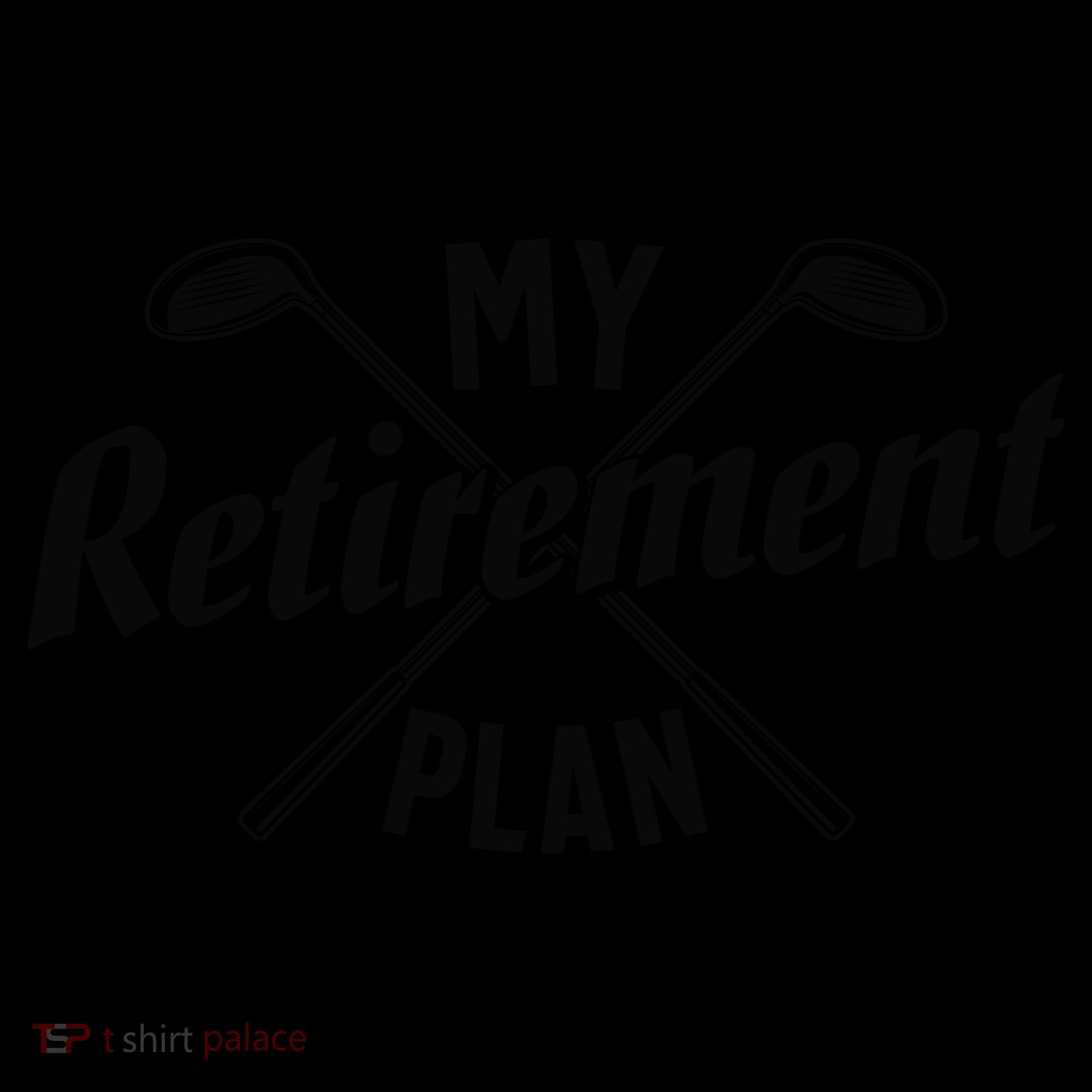 Retired Golfing Retirement Plan Coffee Mug