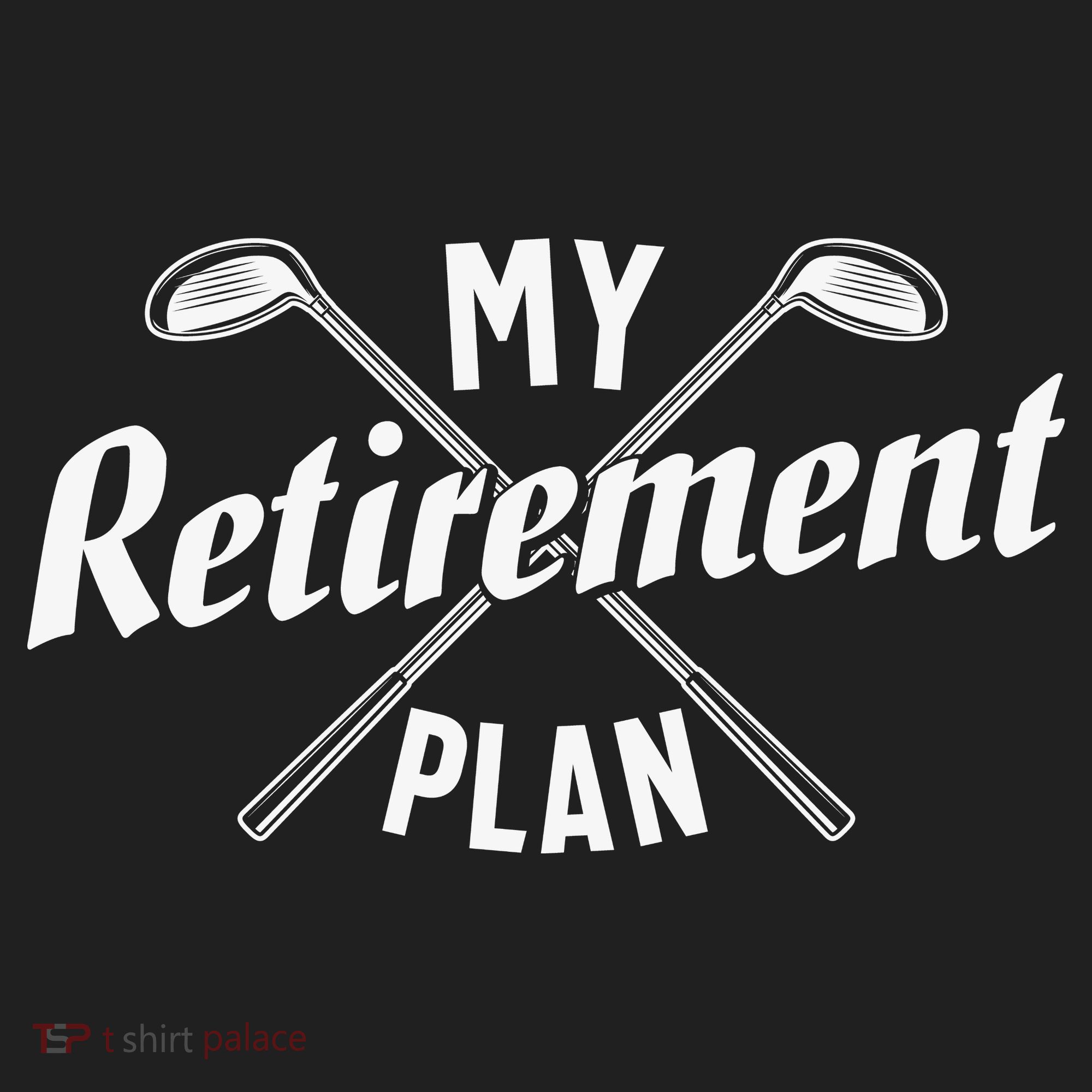 Retired Golfing Retirement Plan 15oz Campfire Ceramic Mug