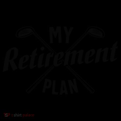 Retired Golfing Retirement Plan 16oz Travel Tumbler