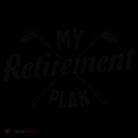 Retired Golfing Retirement Plan 16oz Travel Tumbler thumb 2
