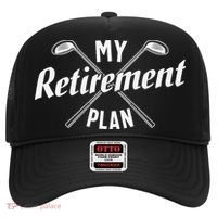 Retired Golfing Retirement Plan Hat thumb 0