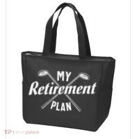 Retired Golfing Retirement Plan Tote Bag thumb 3