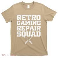 Retro Gaming Repair Vintage Console Restoration Arcade Fix T-Shirt thumb 0