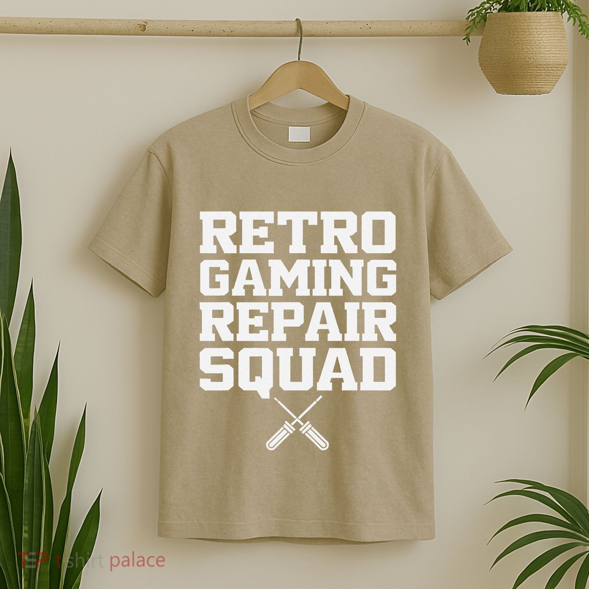 Retro Gaming Repair Vintage Console Restoration Arcade Fix T-Shirt