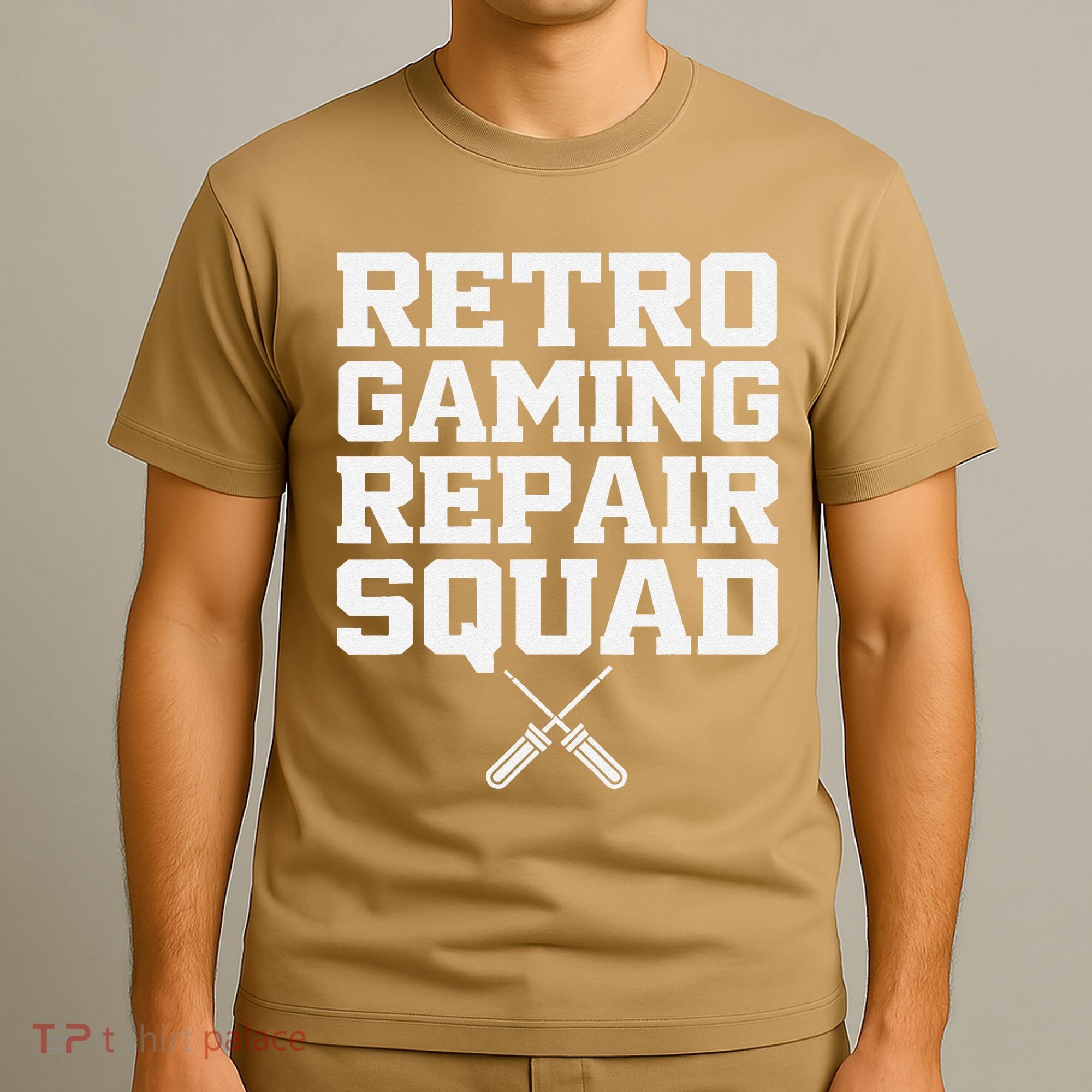 Retro Gaming Repair Vintage Console Restoration Arcade Fix T-Shirt