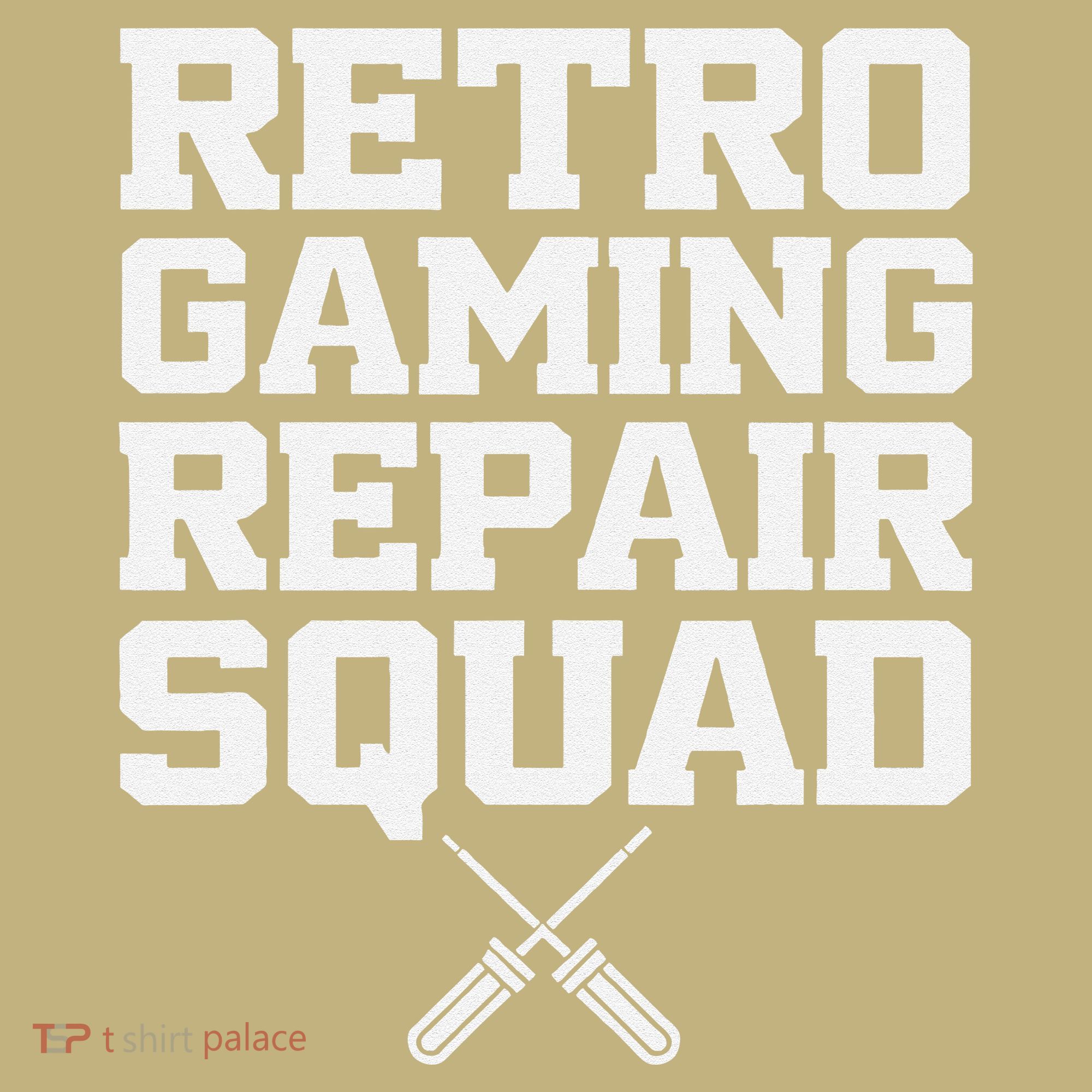 Retro Gaming Repair Vintage Console Restoration Arcade Fix T-Shirt