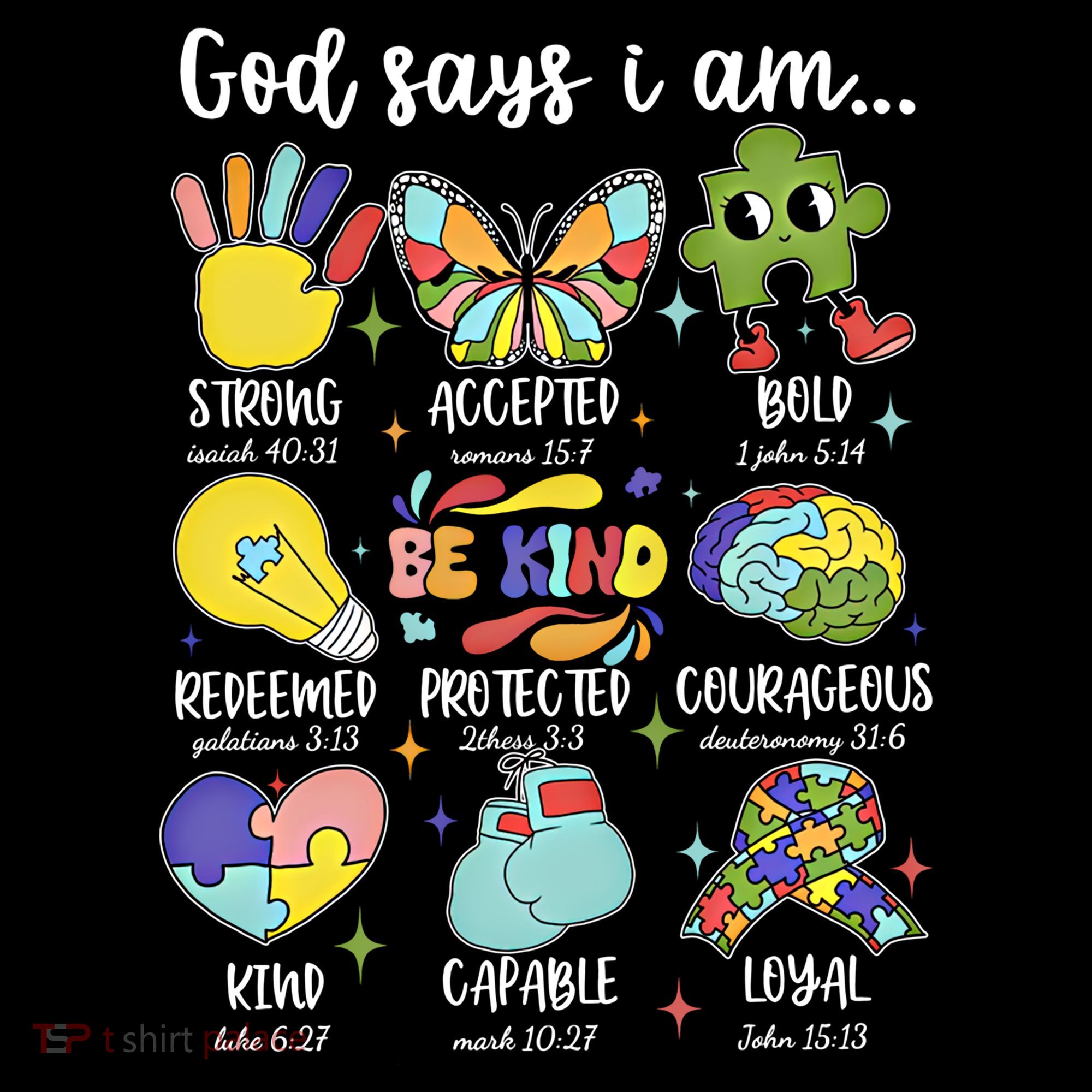 Retro God Says I Am Autism Be Kind Puzzle Autism Awareness Gift Coffee Mug