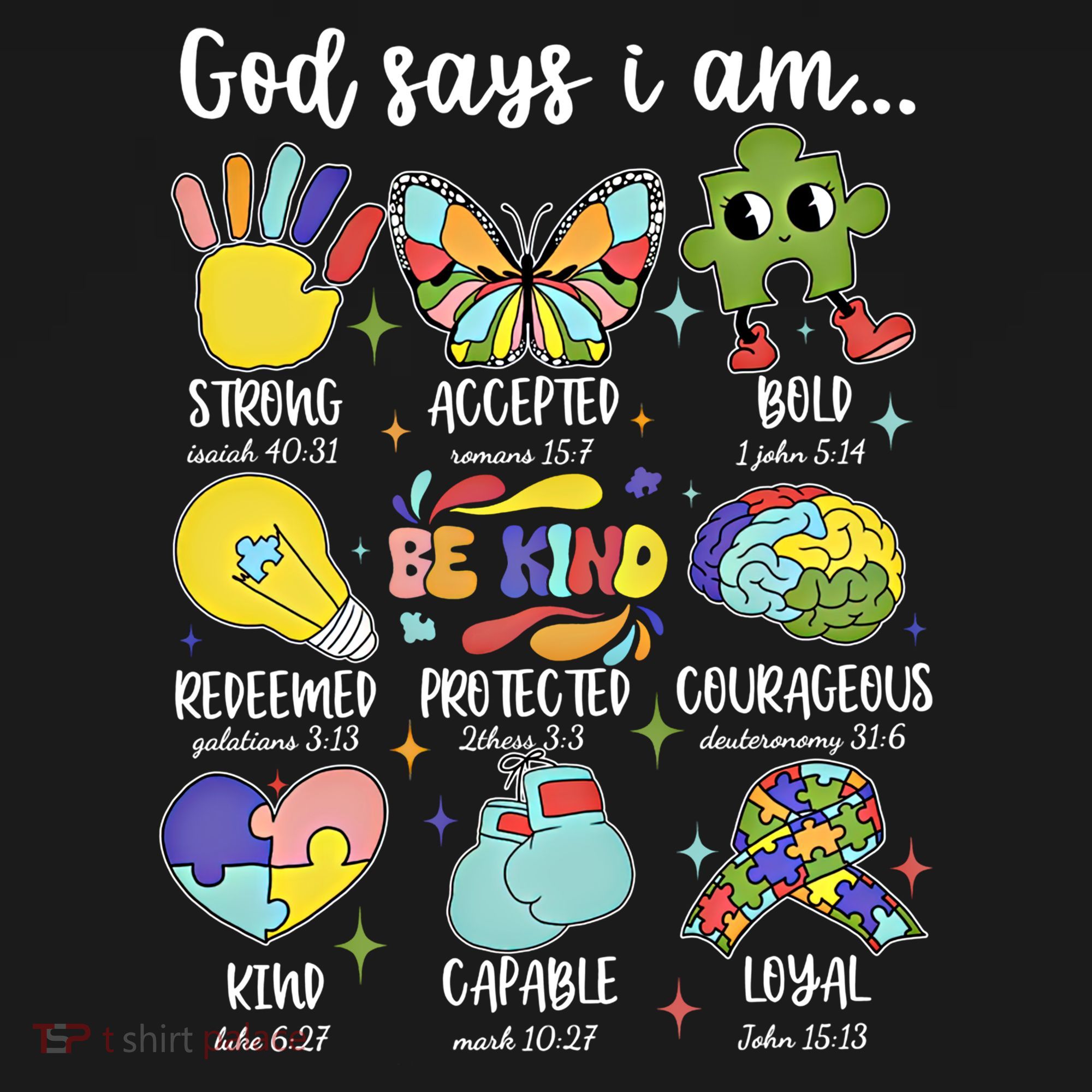 Retro God Says I Am Autism Be Kind Puzzle Autism Awareness Gift Women's Hoodie