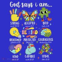 Retro God Says I Am Autism Be Kind Puzzle Autism Awareness Gift Long Sleeve Shirt thumb 2