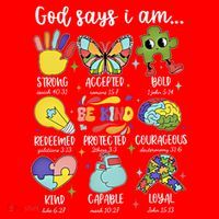 Retro God Says I Am Autism Be Kind Puzzle Autism Awareness Gift Santa Hat thumb 1