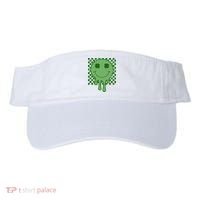 Retro Groovy St Patricks Smiley Visor thumb 0