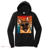 Retro German Shepherd German Shepherd Dog Women's Hoodie thumb 0