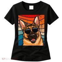 Retro German Shepherd German Shepherd Dog Women's T-Shirt thumb 0