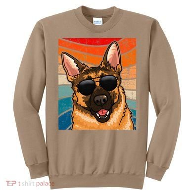 Retro German Shepherd German Shepherd Dog Sweatshirt