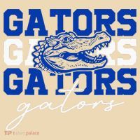 Retro Gators School Sports Name Team Tote Bag thumb 4