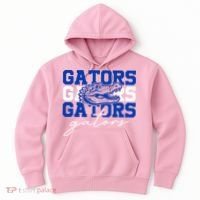Retro Gators School Sports Name Team Hoodie thumb 0
