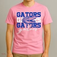 Retro Gators School Sports Name Team T-Shirt thumb 3
