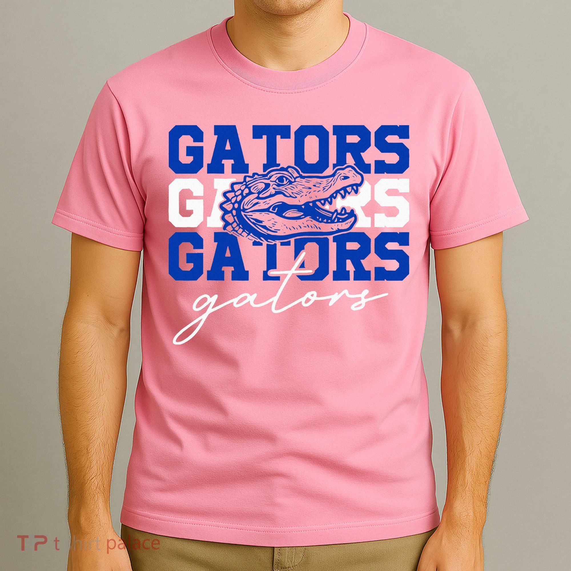 Retro Gators School Sports Name Team T-Shirt