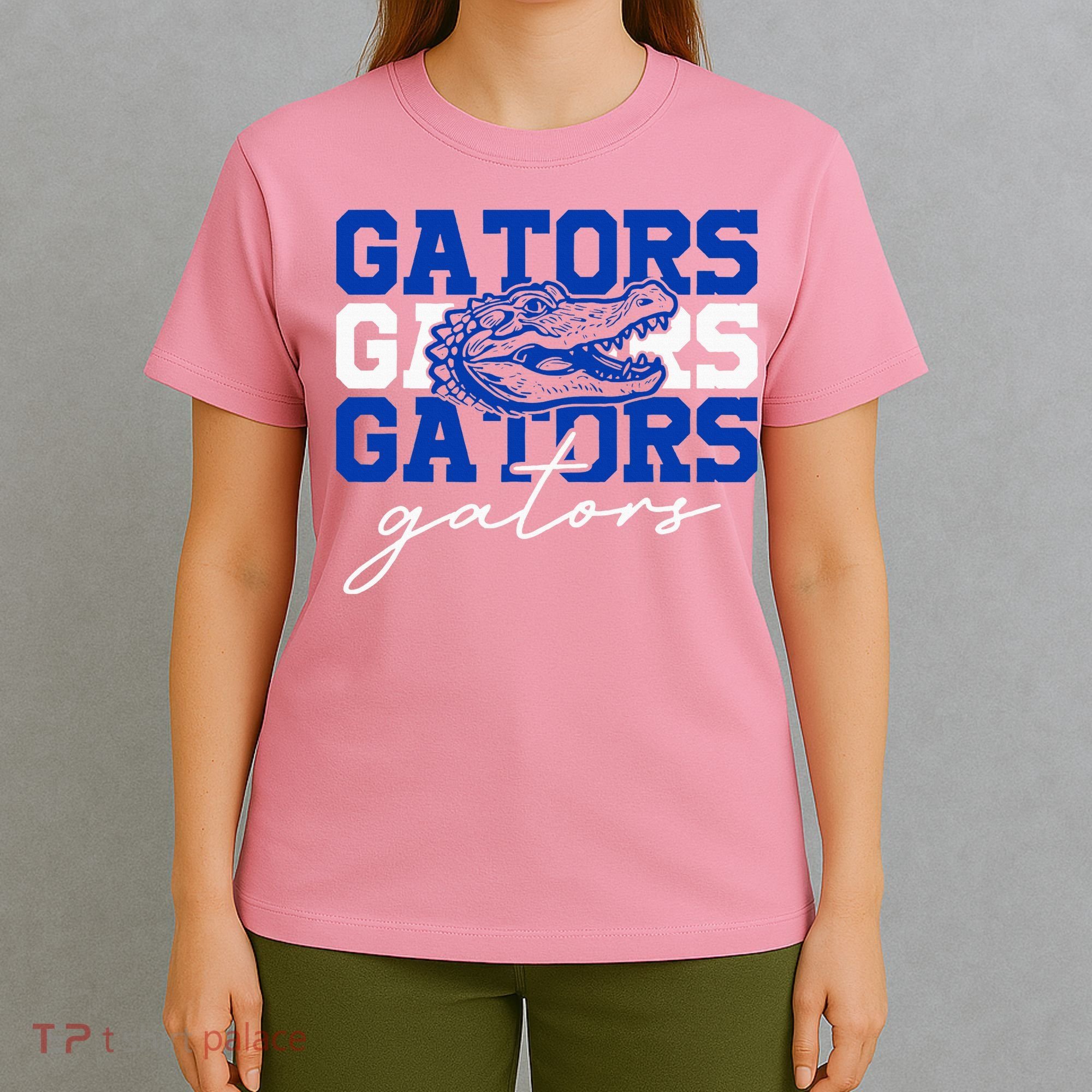 Retro Gators School Sports Name Team T-Shirt