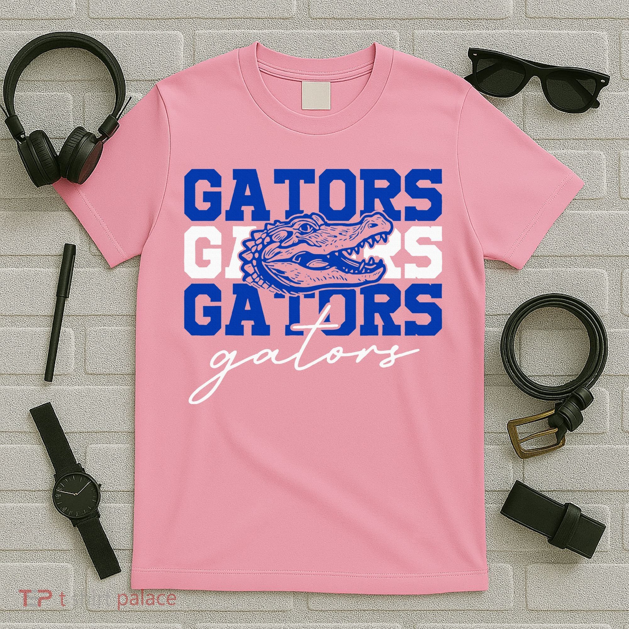 Retro Gators School Sports Name Team T-Shirt