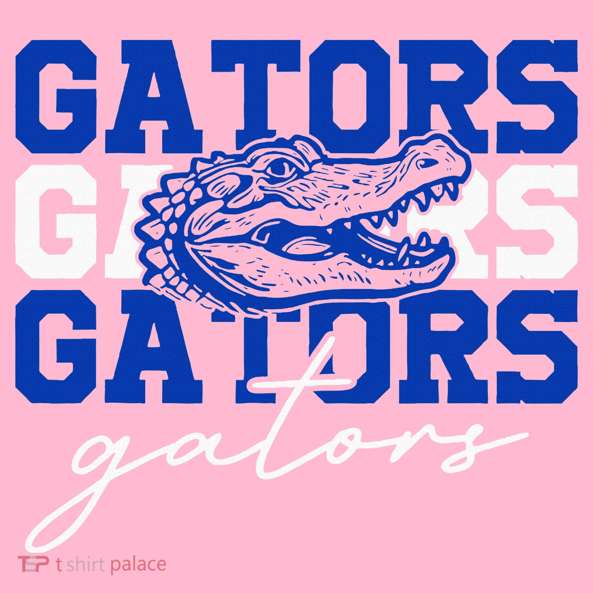 Retro Gators School Sports Name Team T-Shirt