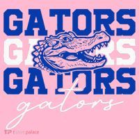 Retro Gators School Sports Name Team Coaster thumb 2