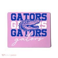 Retro Gators School Sports Name Team Mousepad thumb 0