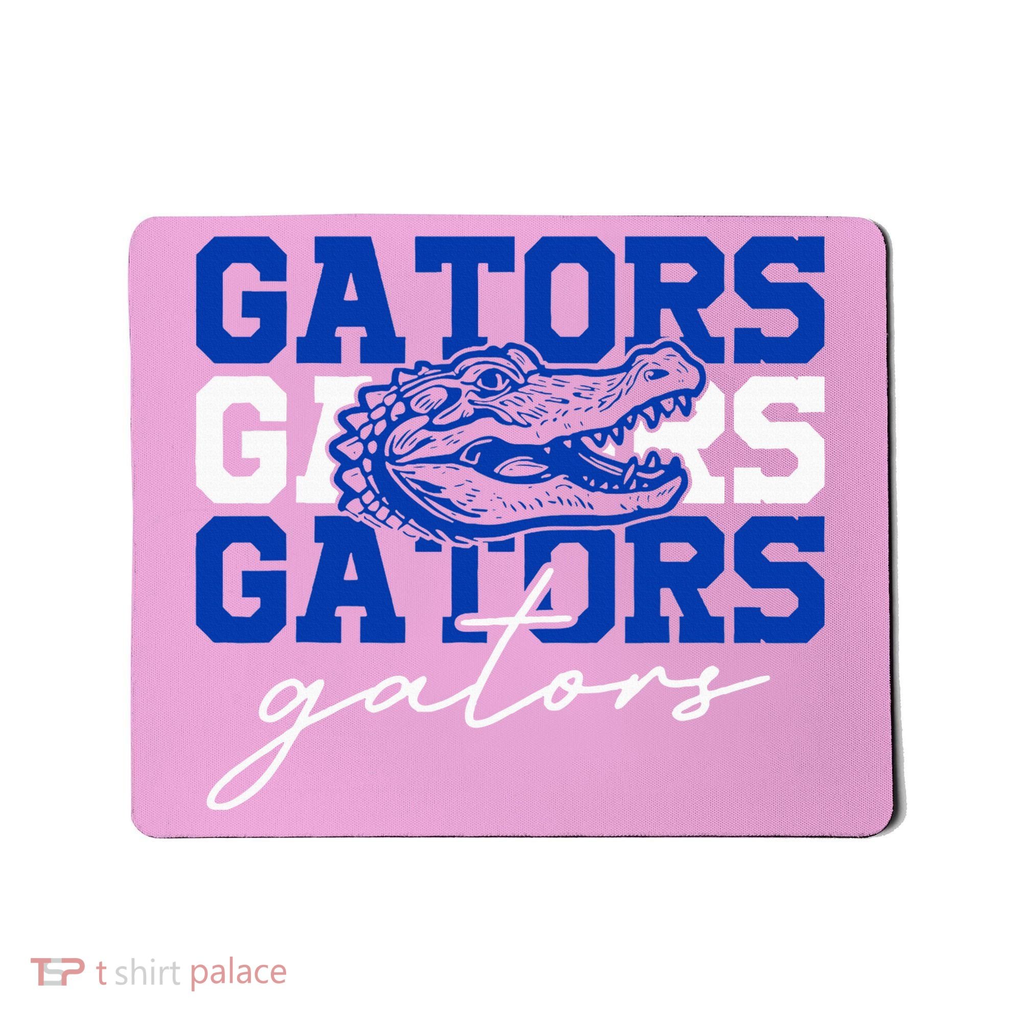 Retro Gators School Sports Name Team Mousepad