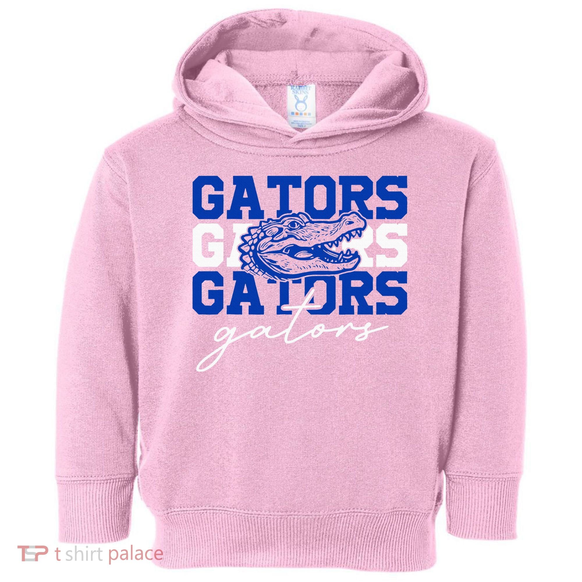 Retro Gators School Sports Name Team Toddler Hoodie