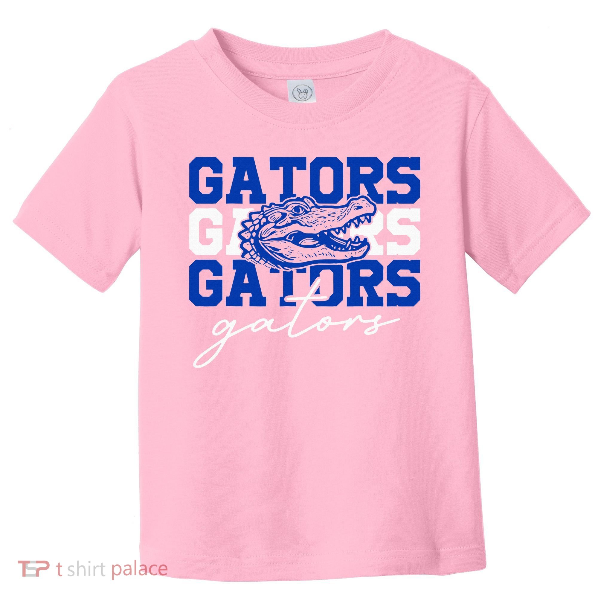 Retro Gators School Sports Name Team Toddler T-Shirt