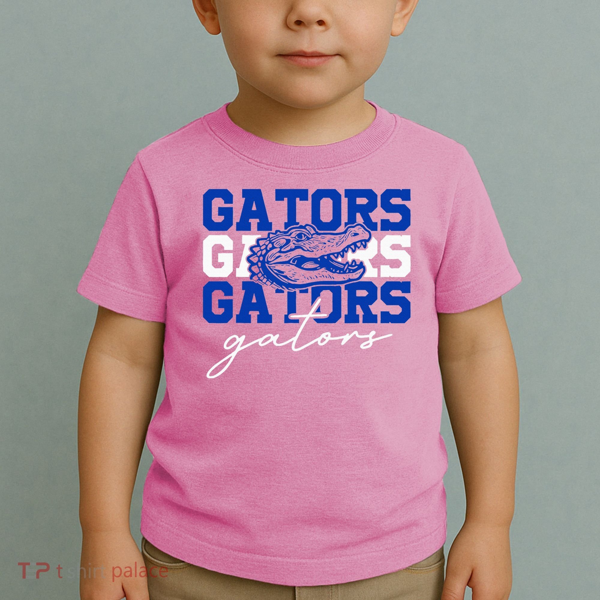 Retro Gators School Sports Name Team Toddler T-Shirt