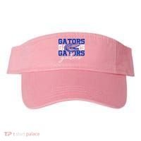 Retro Gators School Sports Name Team Visor thumb 0